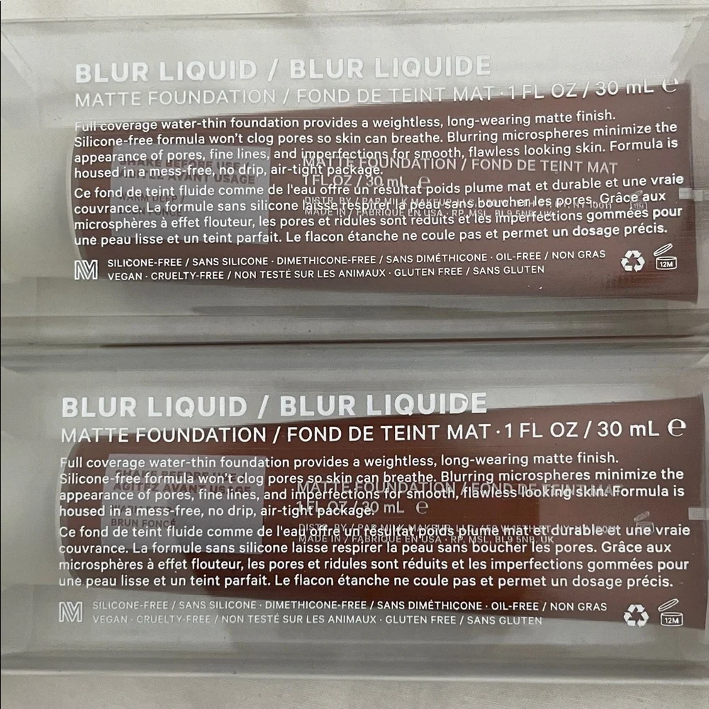 2 items for $20 Milk Makeup Warm Deep Brun Foncé
